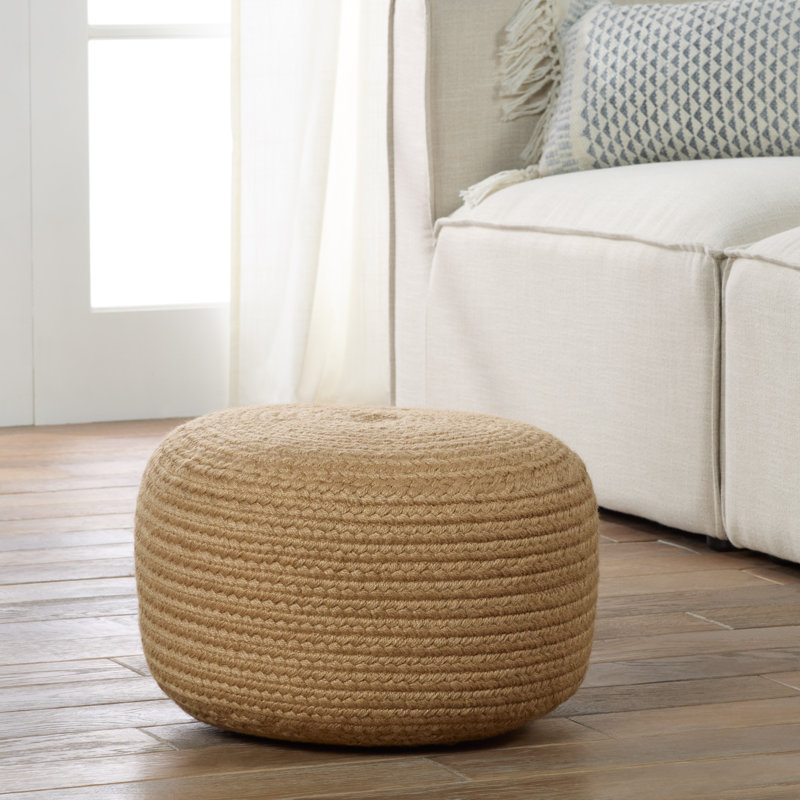 Joss & Main Dalenna Outdoor Ottoman & Reviews | Wayfair